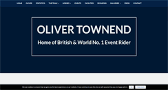 Desktop Screenshot of olivertownend.com